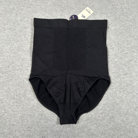 Empetua Other - Empetua‎ High Waist Shaper Panties Womens M/L Black Tummy Control Smoothing